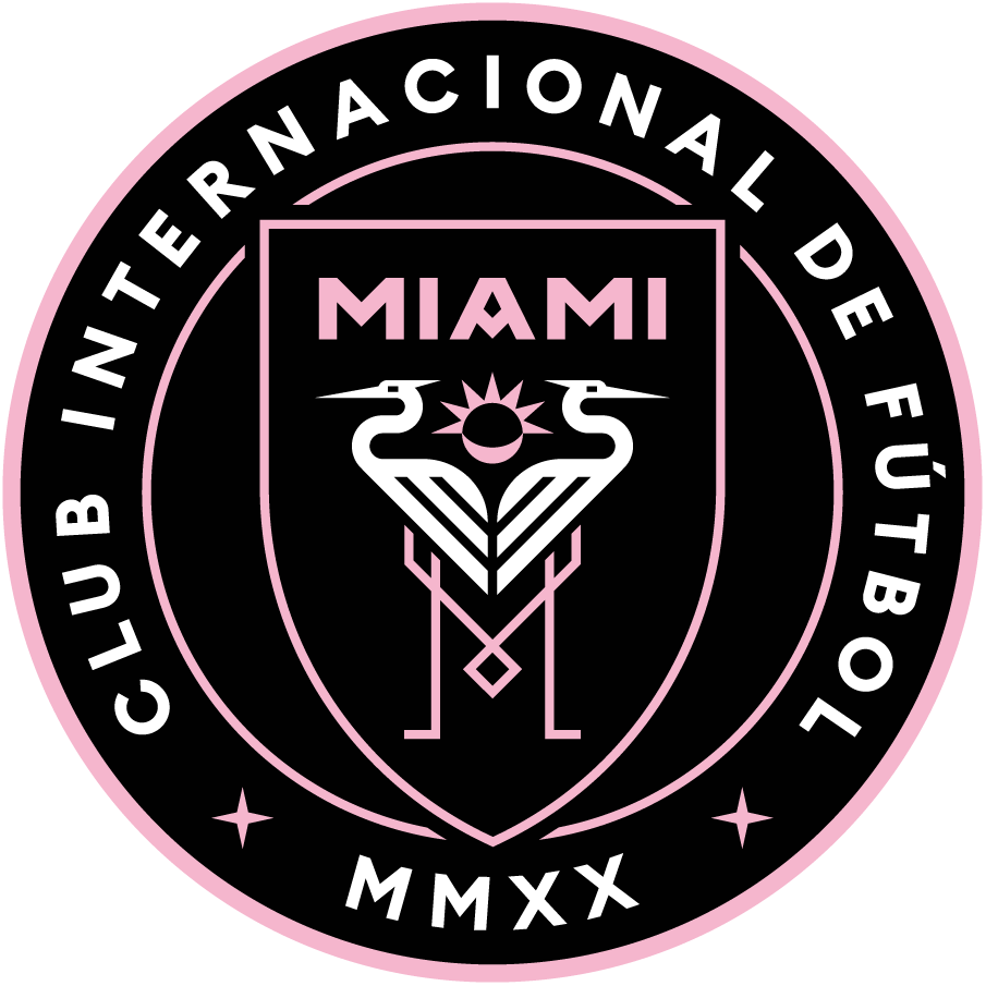 Inter Miami C.F. Logo vinyl decal